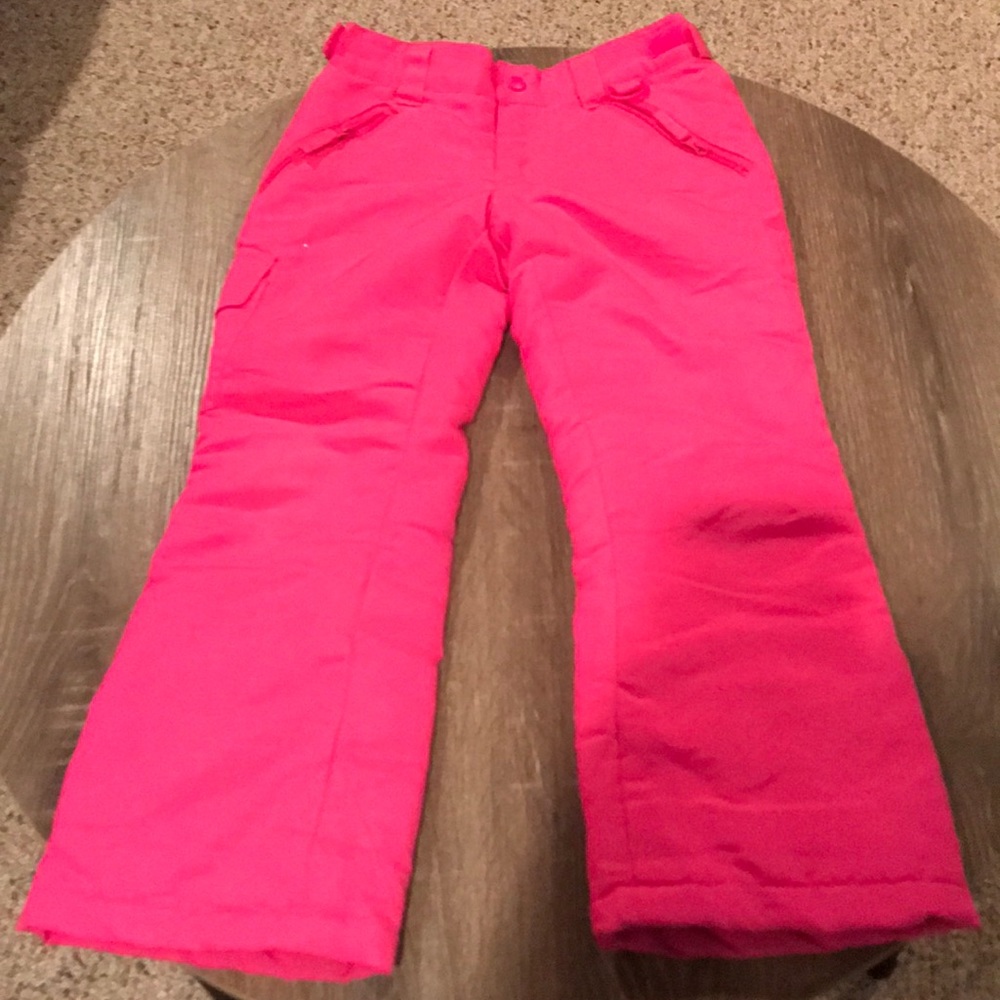 Kids girls snow/ski pants size 6 Athletech
